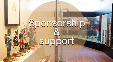sponsorship and support