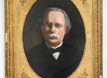 Antonio García Gutiérrez por José Dodero