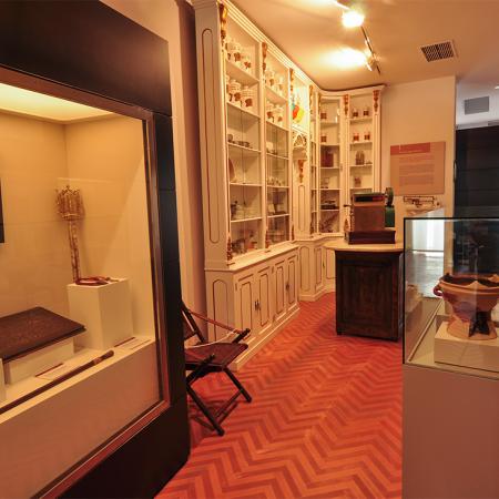 Salas del Museo de Chiclana