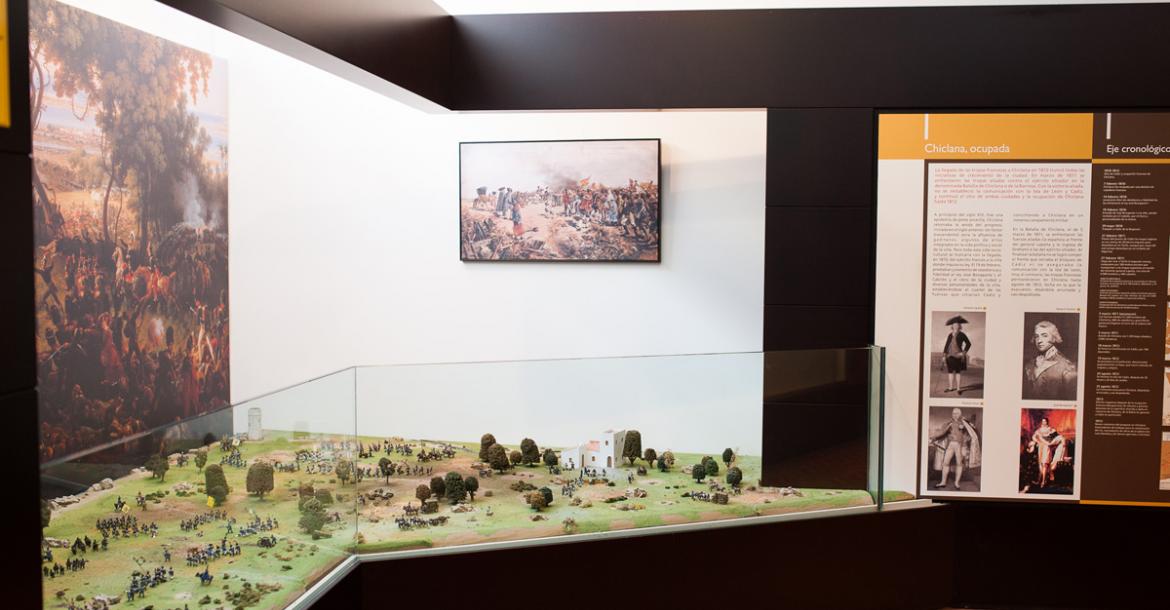 Detalle de la sala: Época Napoleónica